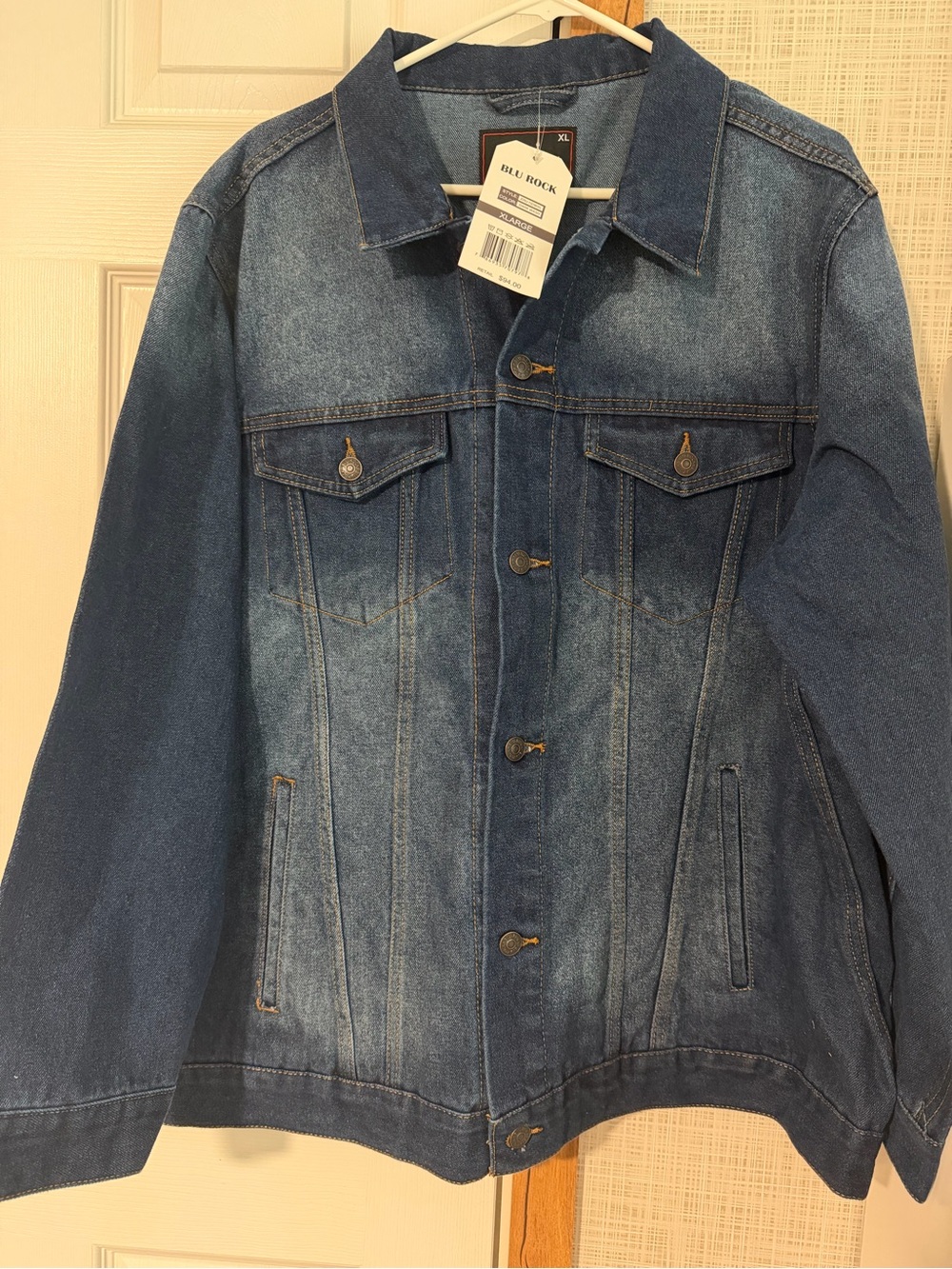 BLU ROCK
Jacket with Chest Pockets - Picture 3 of 5